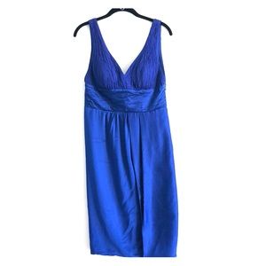 Blue Dress by Carlos Miele